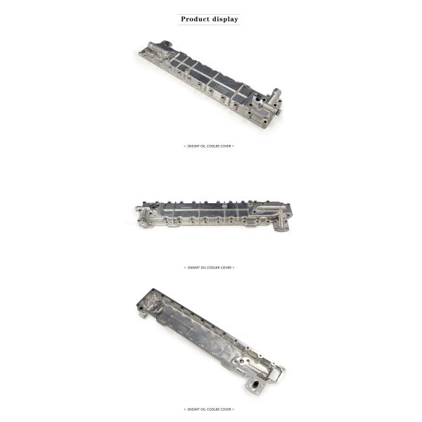 1-11281-018-1 Oil Cooler Cover For New Style ISUZU High Quality 6BG1 Rocky175