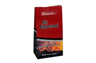 Charcoal packing paper bag for 5kg