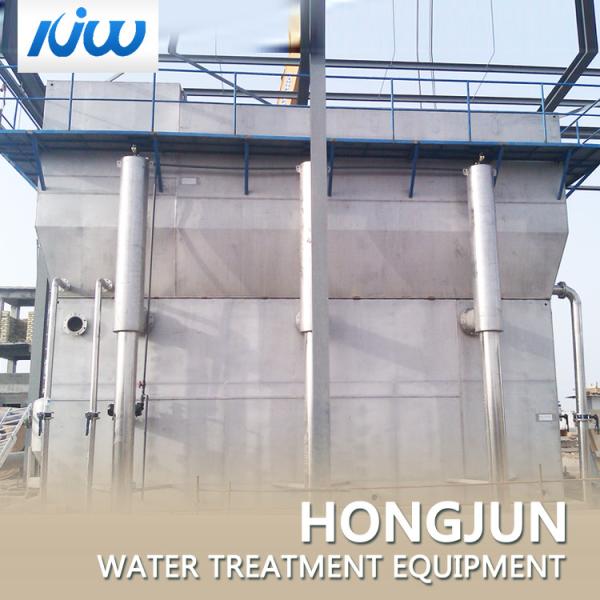 PLC Control River Water Purification Systems , Small Package Sewage Treatment Plant