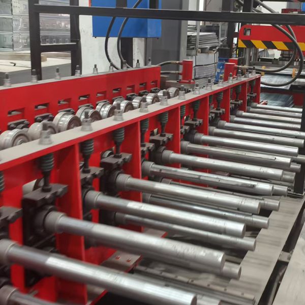 PLC Control Cable Tray Cover Machine For Accurate Production 10-15m/Min Production Speed