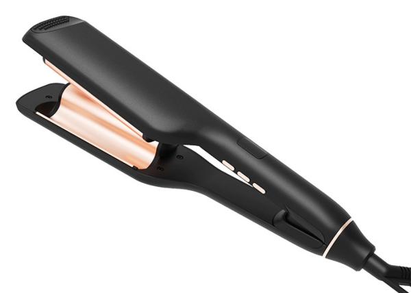 PTC electric Two Barrel Curling Wand , Ceramic 2 Barrel Hair Curler