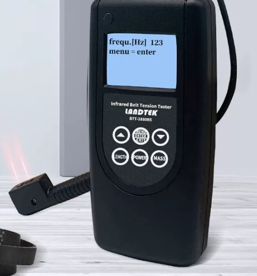 LANDTEK Laser Belt Tension Meter BTT-2880R5 WITH R8 Infrared Rapid Measurement
