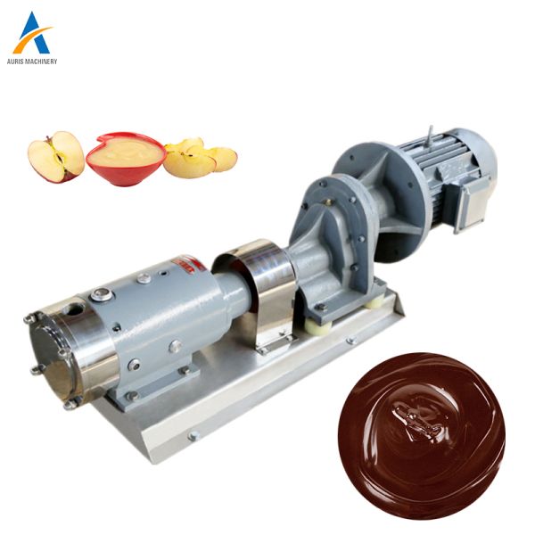 La pompe ou le chocolat à engrenages interne de chocolat d'acier inoxydable réduisent en sirop Honey Pump