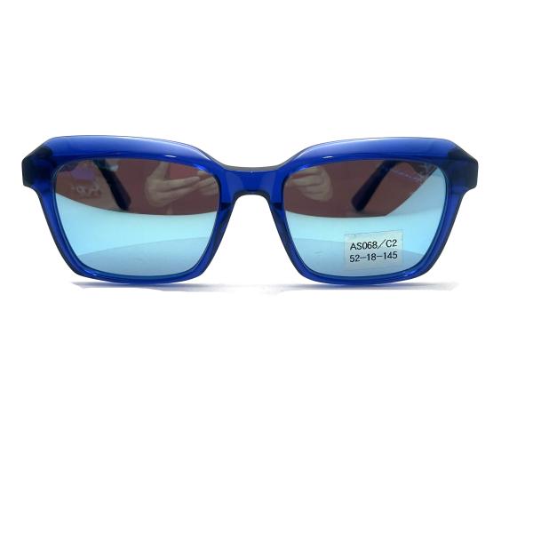 AS068 Óculos de sol com quadro de acetato de alta qualidade - Design clássico