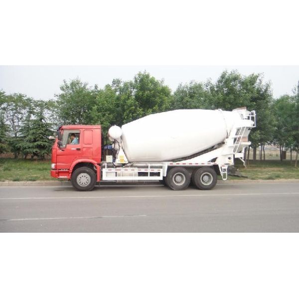10cbm Customized Cement Mixer Truck , Advance Cement Truck With 6x4 320hp Chassis