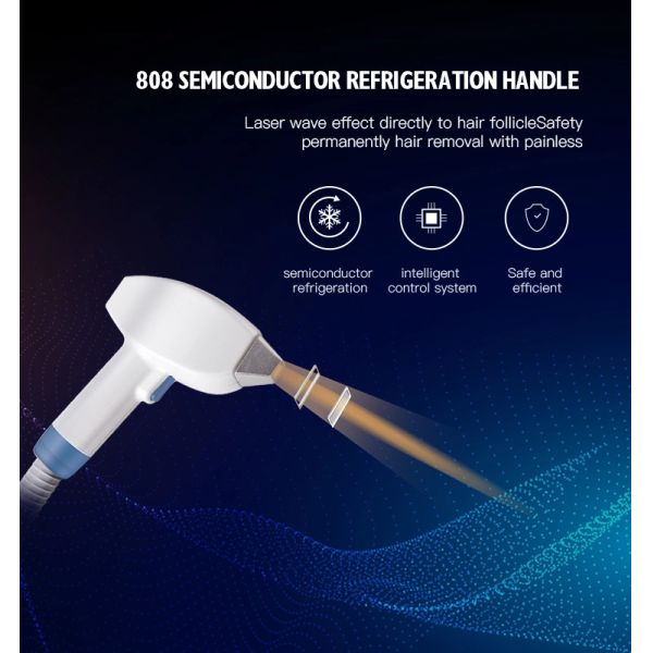 Машина удаления волос лазера диода OEM одобренная CE экран касания 10,4 дюймов