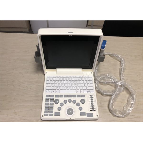 Escáner portátil del ultrasonido de 12 de la pulgada LED Digitaces de la pantalla con toda clase de puntas de prueba
