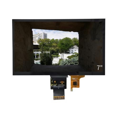 7-Inch Wide-Viewing-Angle TFT LCD Screen 1024x600 Capacitive Touch Panel