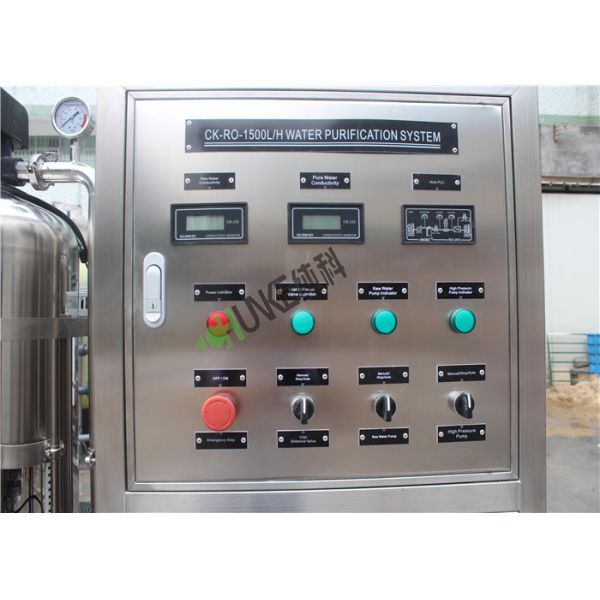 20T PLC Control Ro Water Purification System