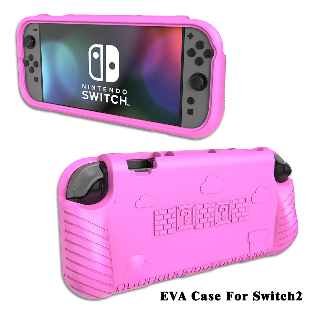Laudtec Eva Cover for Switch2 Protective Shockproof Shell Waterproof 360 All-Inclusive Slim Lightweight Simple Cases Yxj13