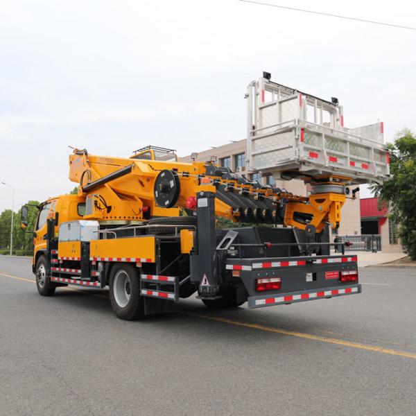 Customized JMC  14m 25m 35m 45m 65m Bucket Truck Aerial Working Platform Telescopic Boom Aerial Work Platform