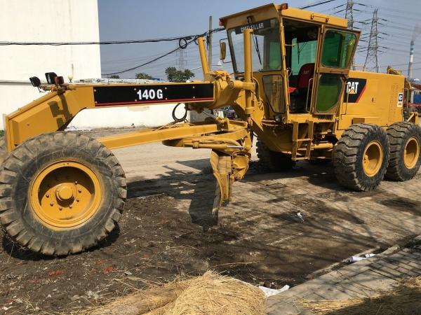                  Used 2014 Caterpillar 140g Motor Grader on Good Price Secondhand Grader Cat 140g 140h 140K Also for Sale             