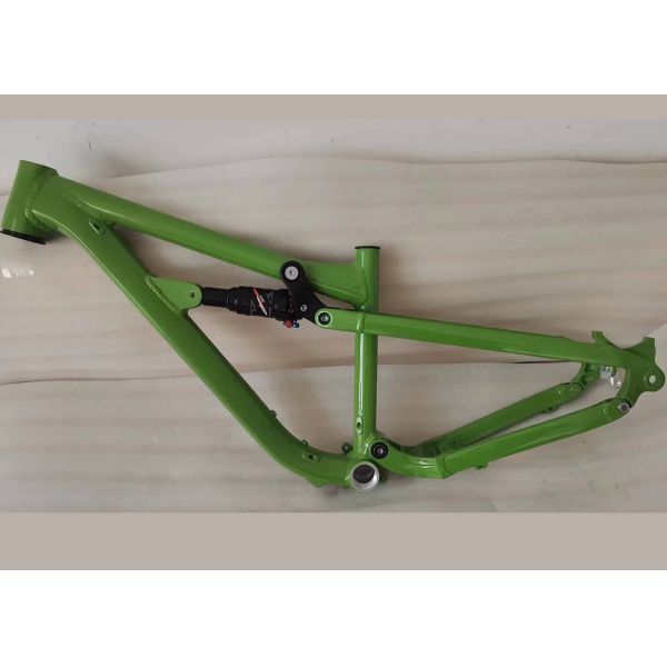 26 Inch Junior xc/trail Full Suspension Mountain Bike Frame Softtail Mtb Bicycle