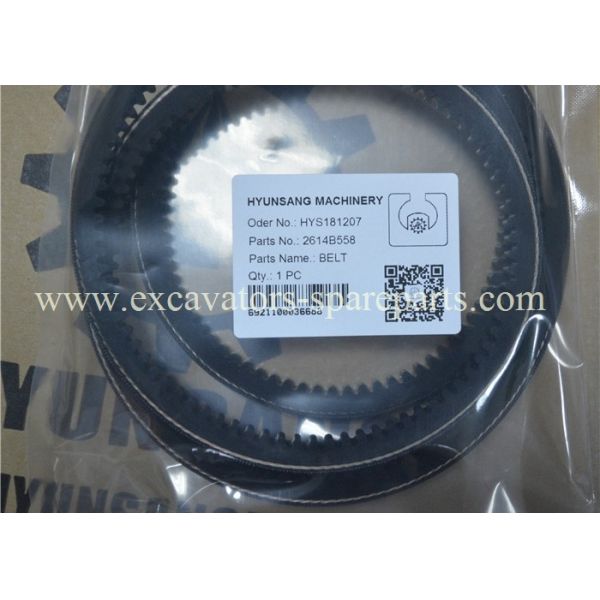 2614B558 2614B658 Engine V-belt Rubber For Perkins Generation Power 1006TAG 1004TAG