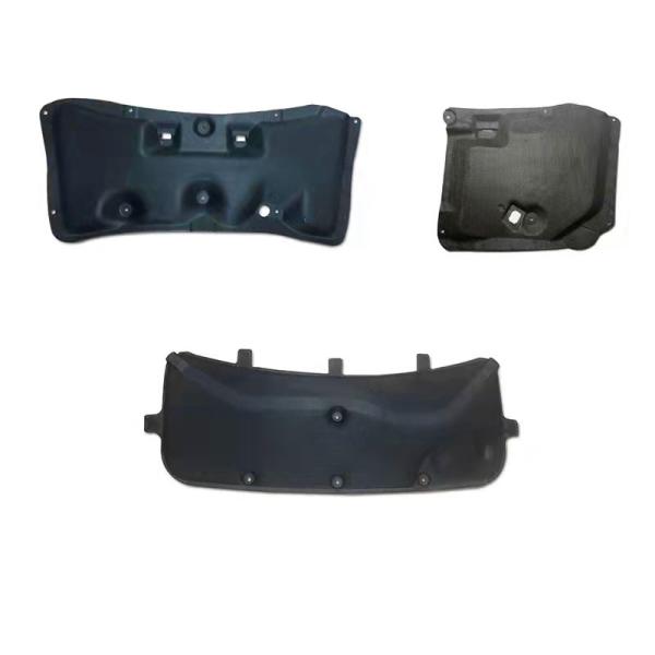 Pad de algodão de isolamento de capô do motor dianteiro durável para Honda Car Firewall Mat Pad Cover
