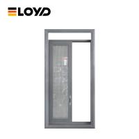 Partition Aluminum Sliding Window for Interior Use