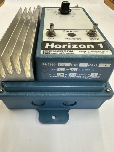 EMERSON - PN2990 - 8005 HORIZON 230 VAC 1 HP DRIVE BRAND-NEW AC SERVO DRIVE