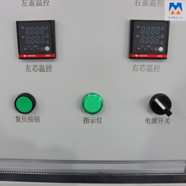 машина нагревательной плиты 3000W сваривая паяя для удлинять ядра водяного фильтра