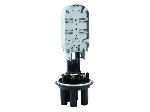 ABS Material Optical Fiber Junction Box Telecommunication Equipment Dome Type