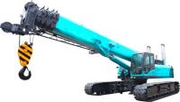 Esteira rolante telescópica hidráulica Crane With Lifting Capacity de SQ1000A de 100 toneladas