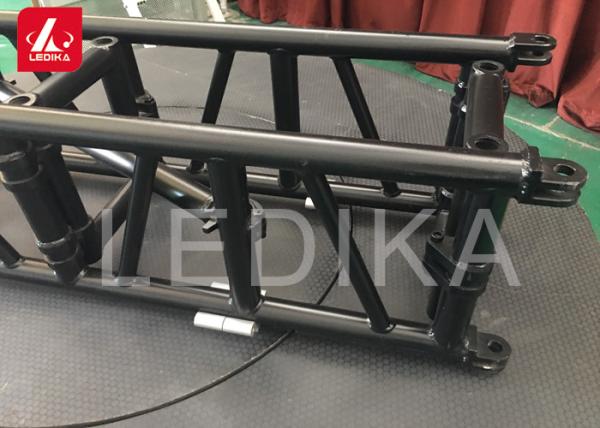 Fashion Show Stage Equipment Runway Aluminum Spigot Truss Argon Arc Welding