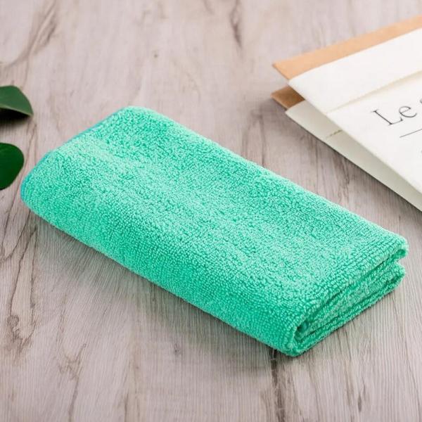 Highly Absorbent Microfiber Cleaning Towel Custom Eco Friendly Kitchen Cloths