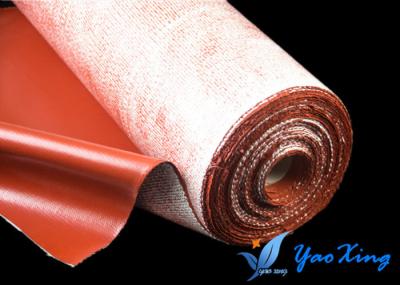 Isolação térmica da tela antienvelhecimento da fibra de vidro do silicone boa e superfície macia