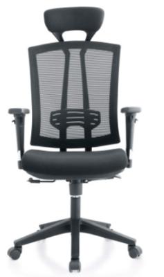 2D apoio de Mesh Conference Chair Elastic Lumbar da cabeceira