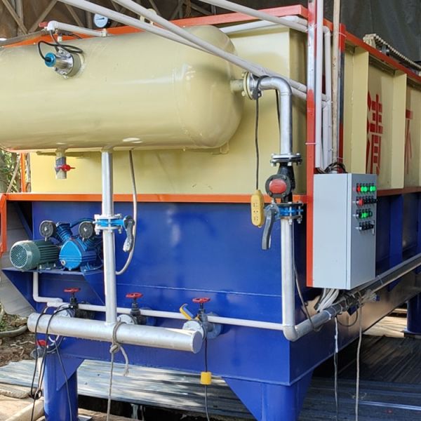 50T/D Food Industry Wastewater Treatment Carbon Steel Wastewater Management System