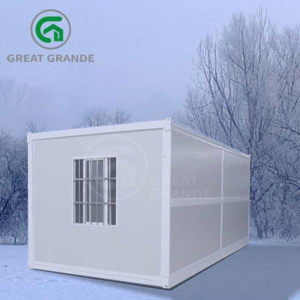 Grande Portable Fold Out Container House Shockproof Windproof And Warm
