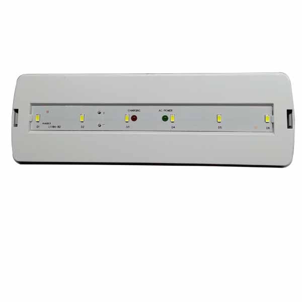 3W Maintained LED Emergency Light 220V Ni-Cd Rechargeable Battery L116M-A1