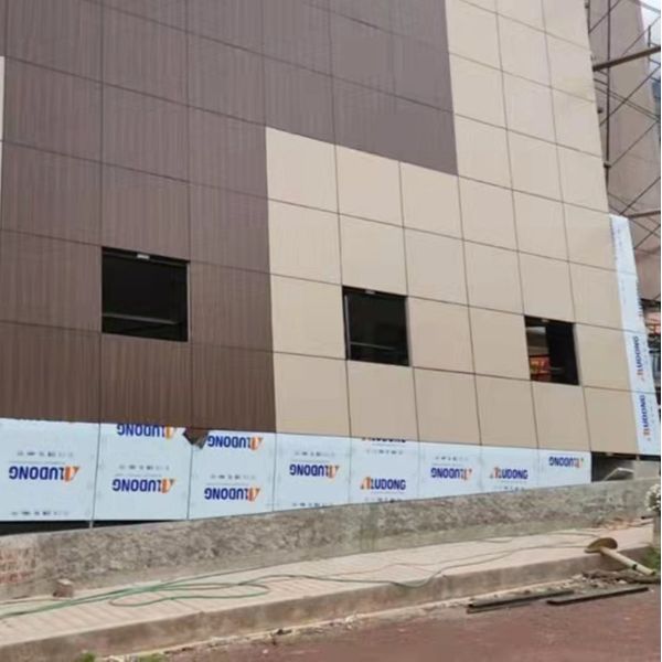 A2 B1 Fire Rated Aluminum Composite Panels 4mm PE/PVDF Coated ACP Sheet ACM Board Manufacturer for Building Exterior