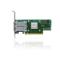 cartão Nic Network Interface MCX653105A-HDAT ConnectX-6 de 200GbE Mellanox Sfp Pcie
