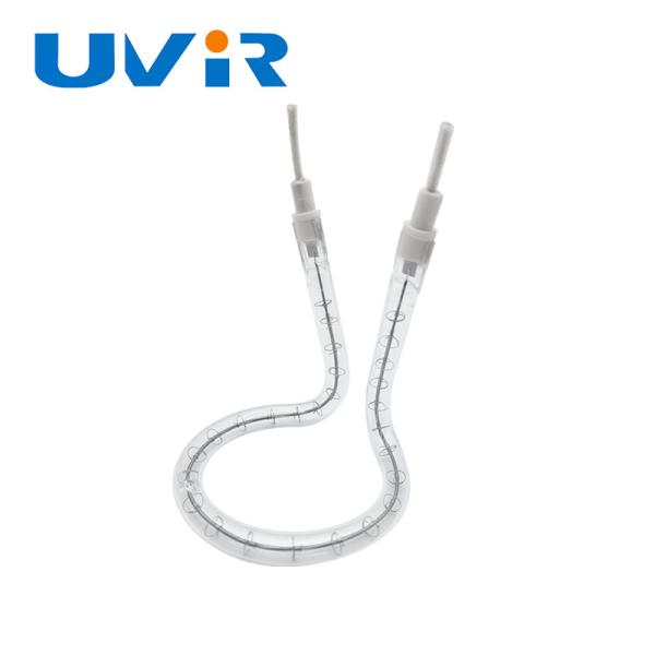 90 Degree Ring Infrared Heating Lamp Custom Voltage Power