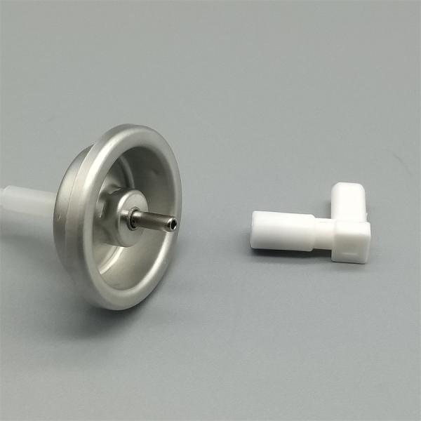 One Inch Metal Stem Metered Aerosol Valve For Aerosol Containers