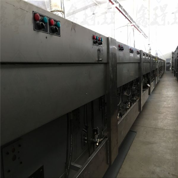 Double Colors Baguette Bread Baking Tunnel Oven with Corn Raw Material and PLC Control