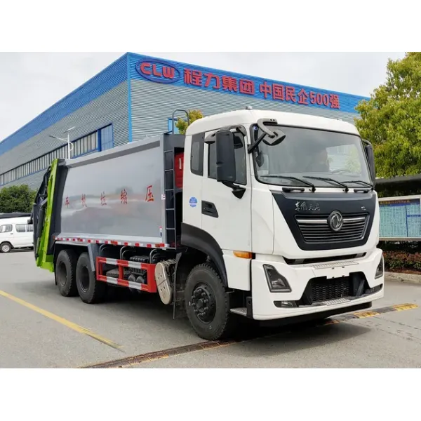 Small Compression Garbage Truck 4/5/6cmb Garbage Truck for Sale.