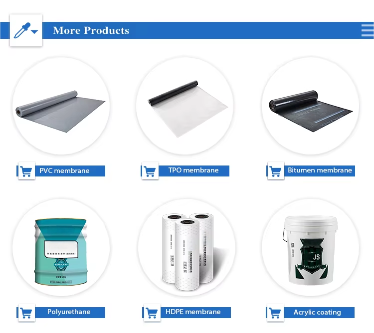 Fast Dry Flat Roof Liquid Membrane With Emulsified Asphalt Brush Drying Time 4 - 6 Hours
