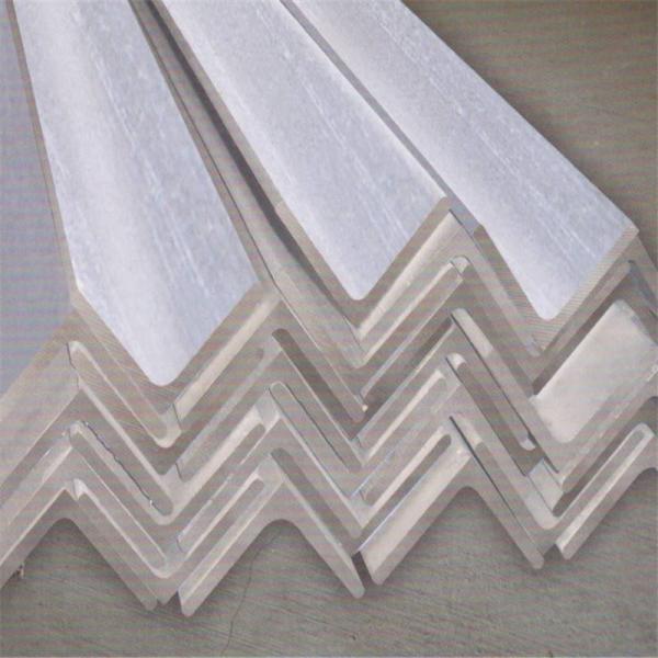 ângulos 316L 321 estruturais de aço inoxidável 2-6mm GB JIS laminados a alta temperatura