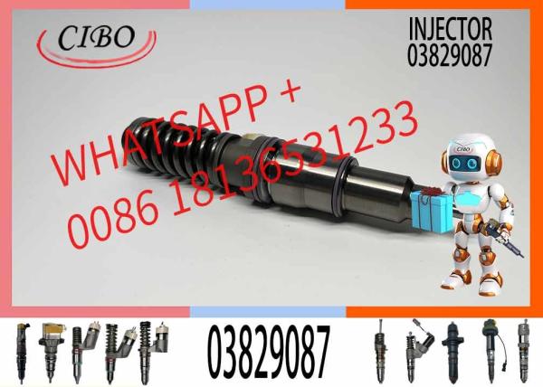 Injecteurs Carburant diesel 3807717 Pièces détachées automobiles haute performance