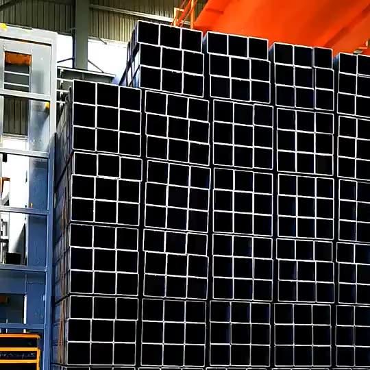 Q235 Carbon Steel Square Pipe Hollow Section Steel Tube 60*60*2mm