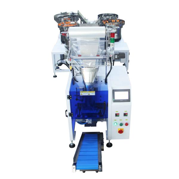 Screw Small Spare Parts Counting Pouch Automatic Packing Machine Sealing Machines Mini Heat Bag Sealing Machine Vibration Bowl