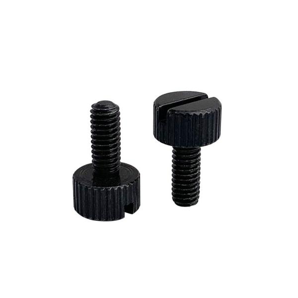 Slotted Knurled Screw