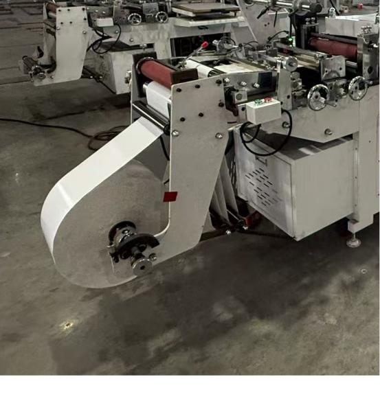 SR-High Speed Die Cutting Machine Automatic Adhesive Label Die Cutter  220v/380V
