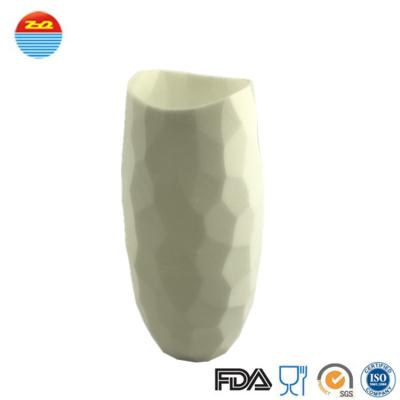 Colorful Large Collapsible Silicone Vase Pot Reusable And Cleaning Easily For Bedroom