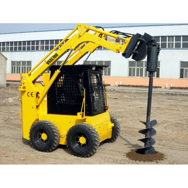 EPA Engine Wheel Side Loading Forklift Truck Narrow Aisle Lift Trucks