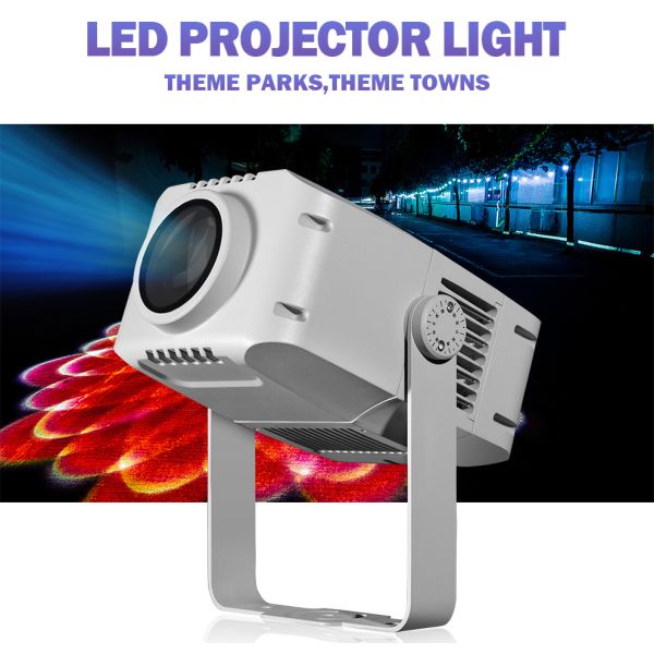 Управление репроектора 120W DMX Gobo логотипа СИД HD DIY пульсации изготовленное на заказ на открытом воздухе