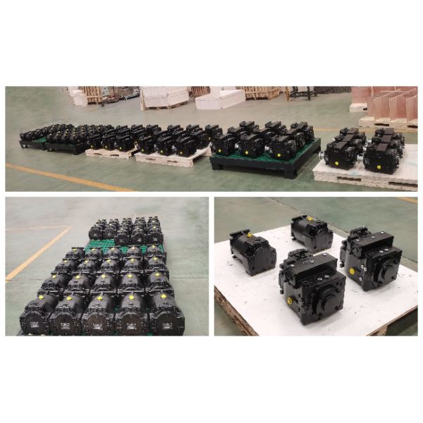 Гидравлическая насосная система мотора Высокий мотор гидронасоса жатки пшеницы системы гидронасосов и моторов вращающего момента