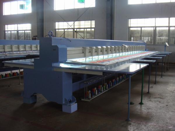 Auto Trimming Multi Thread Embroidery Machine For Wedding Dress TXCT620