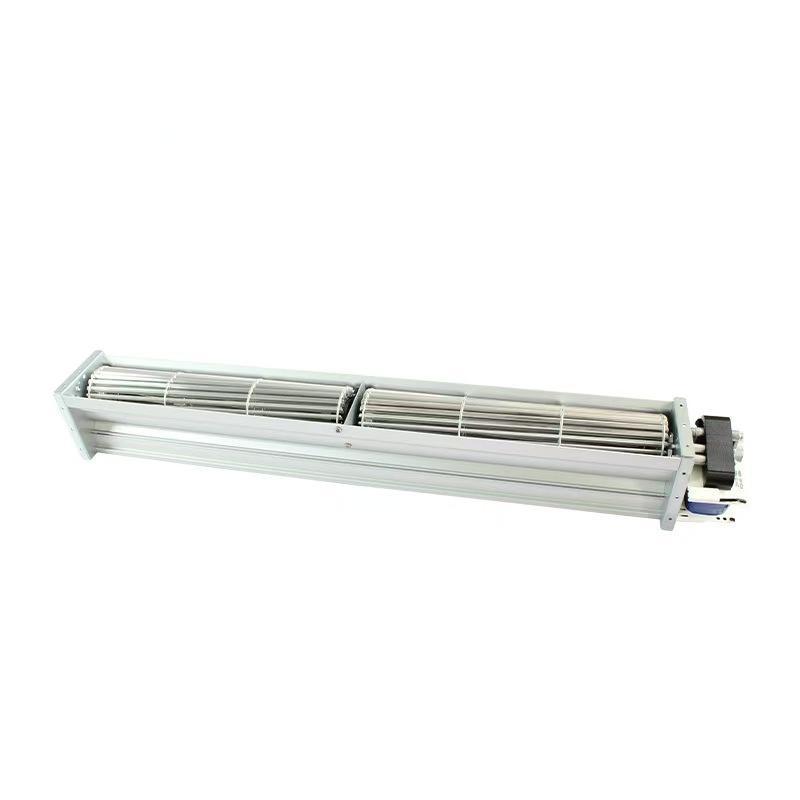 HY-50MM Series AC Cross-Flow Axial-Flow Aluminum Alloy Drum Type Fan Coil Air Curtain OEM
